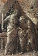 Andrea Mantegna Judith and Holofernes painting